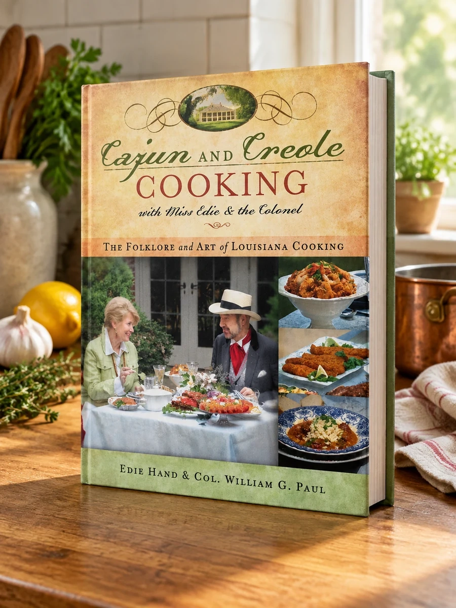 Cajun and Creole Cooking with Miss Edie and the Colonel: The Folklore and Art of Louisiana Cooking