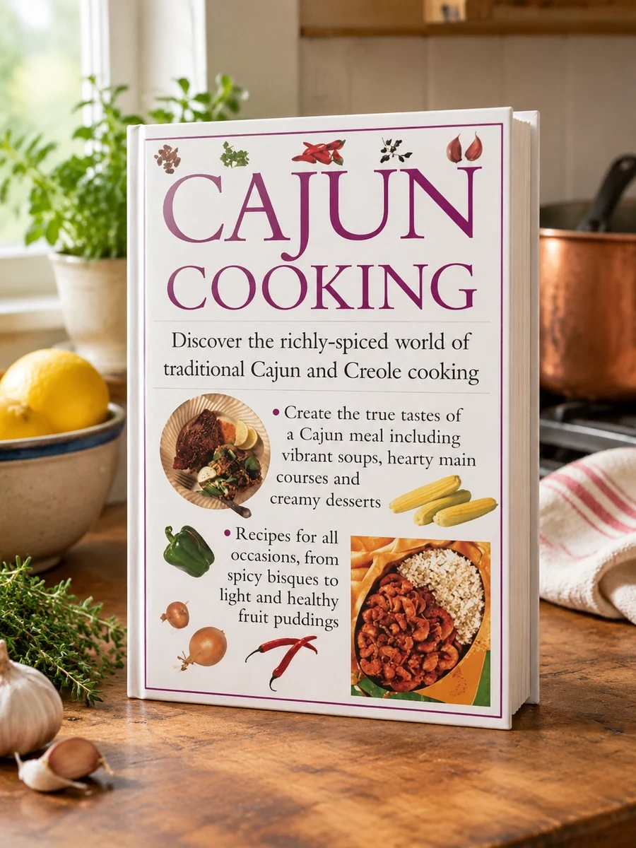 Cajun Cooking: Discover the Richly-Spiced World of Traditional Cajun and Creole Cooking