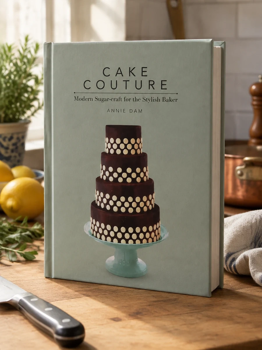 Cake Couture: Modern Sugar-Craft for the Stylish Baker