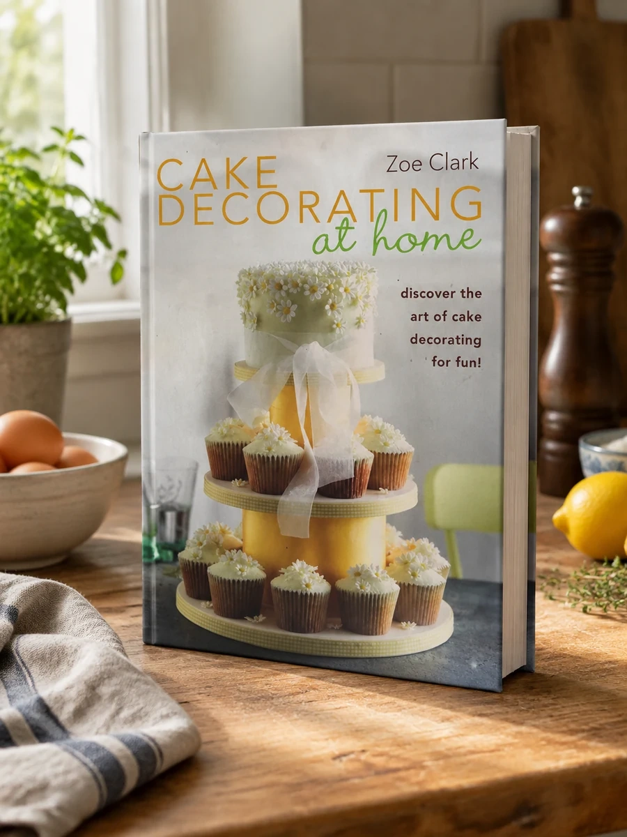 Cake Decorating at Home: Discover the Art of Cake Decorating for Fun!