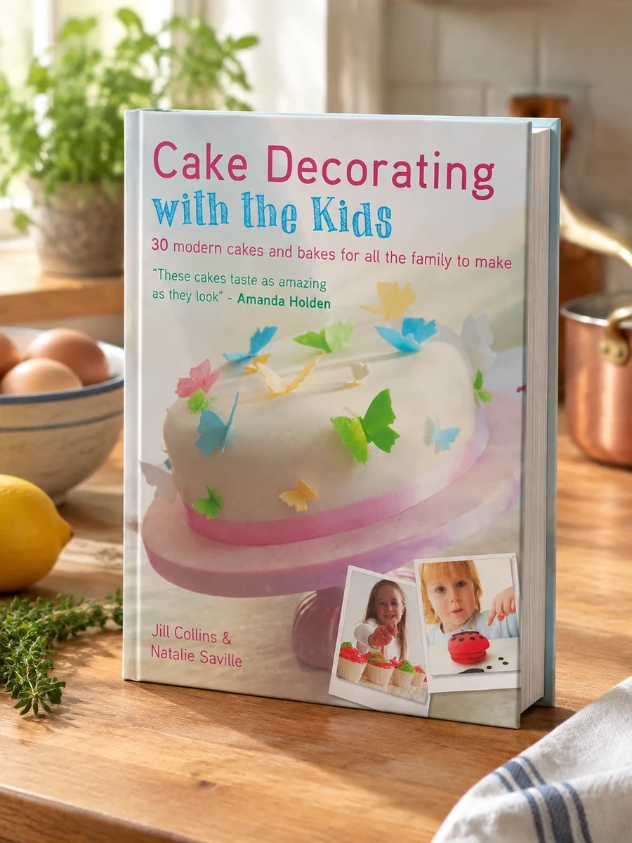 Cake Decorating with the Kids: 30 Modern Cakes and Bakes for All the Family to Make