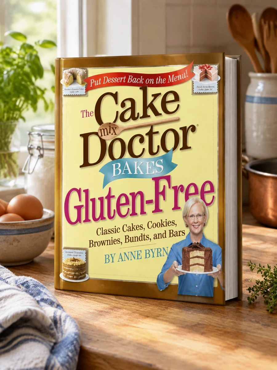 Cake Mix Doctor Bakes Gluten-Free: Classic Cakes, Cookies, Brownies, Bundts, and Bars