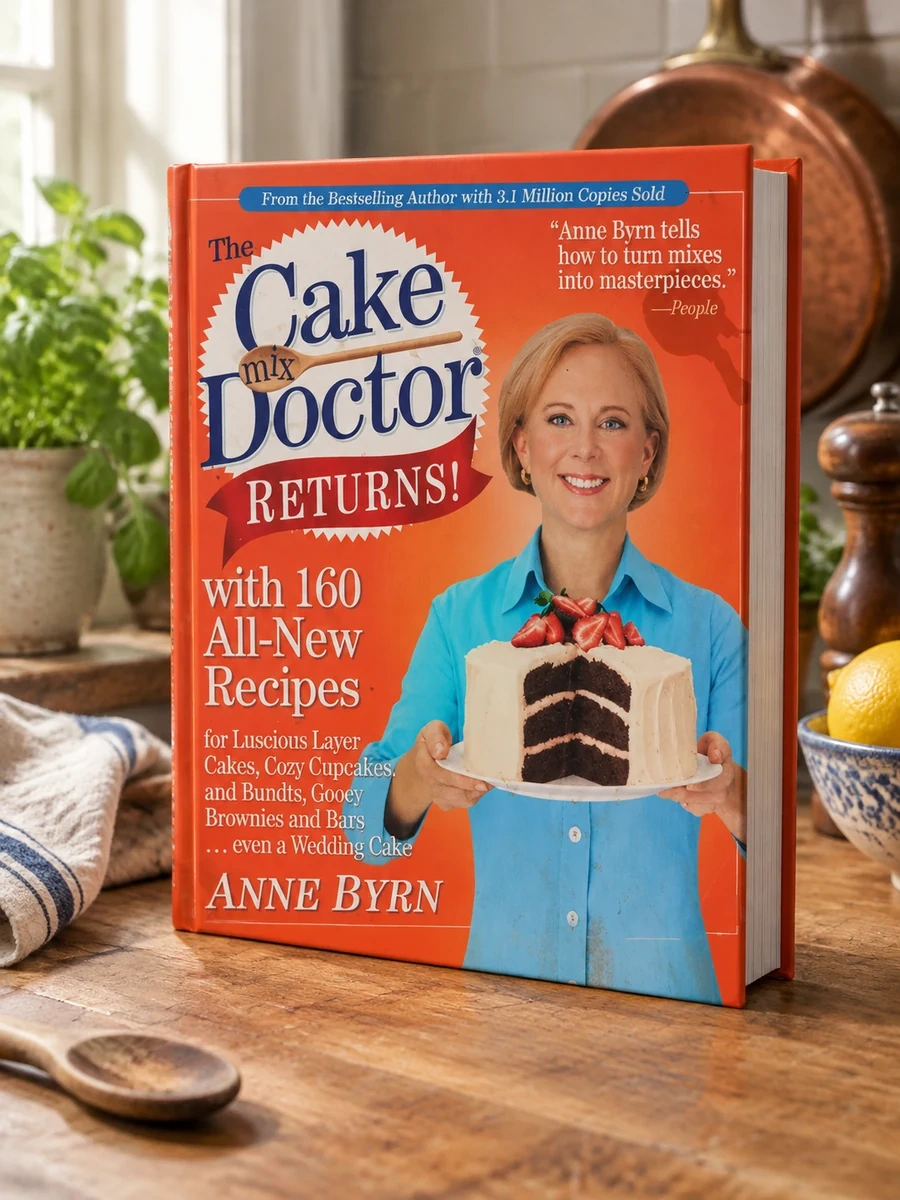 Cake Mix Doctor Returns!: With 160 All-New Recipes