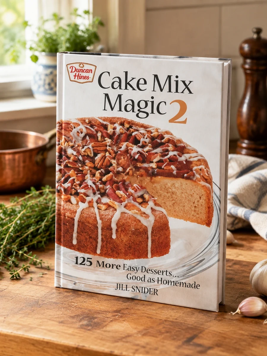 Cover of Cake Mix Magic 2: 125 More Easy Desserts ... Good as Homemade