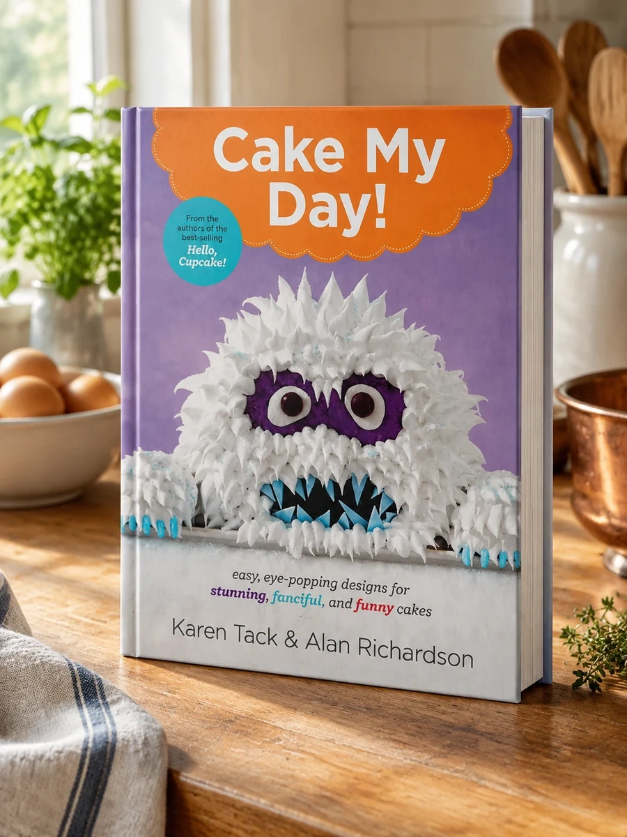 Cake My Day!: Easy, Eye-Popping Designs for Stunning, Fanciful, and Funny Cakes