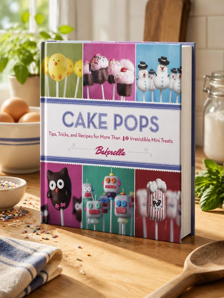 Cake Pops: Tips, Tricks, and Recipes for More Than 40 Irresistible Mini Treats