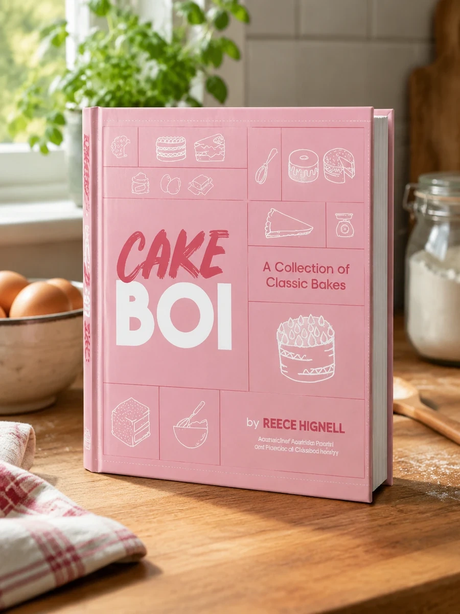 Cakeboi: A Collection of Classic Bakes