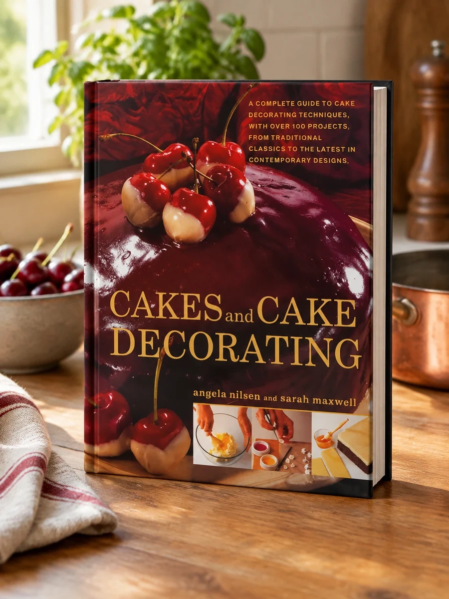 Cakes and Cake Decorating: A Complete Guide to Cake Decorating Techniques, with Over 100 Projects, from Traditional Classics to the Latest in Contempo