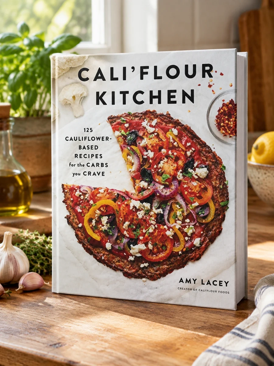 Cali'flour Kitchen: 125 Cauliflower-Based Recipes for the Carbs You Crave