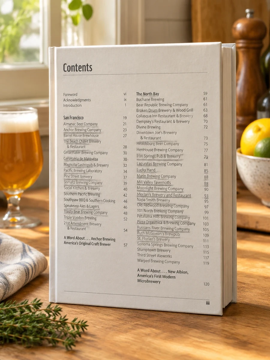 California Breweries North