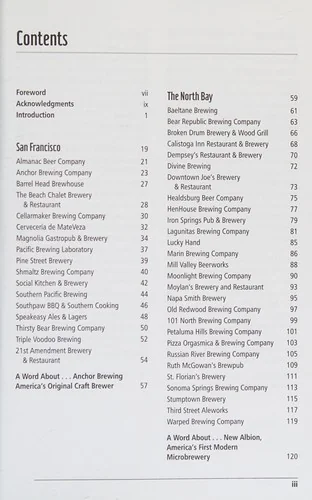 California Breweries North