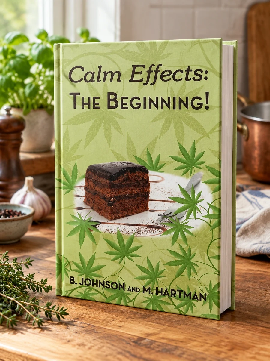 Calm Effects: The Beginning!: Unique Cannabis Cookbook