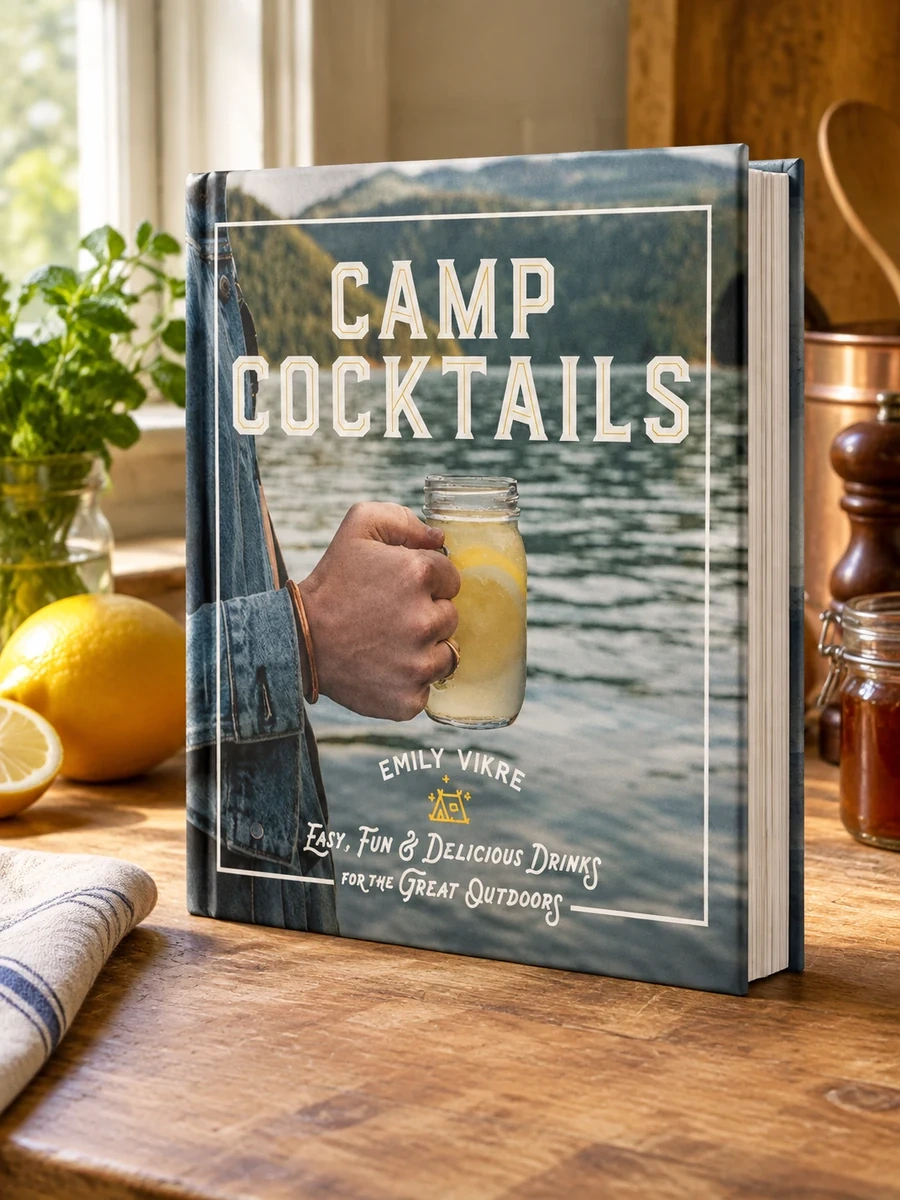 Camp Cocktails: Easy, Fun, and Delicious Drinks for the Great Outdoors