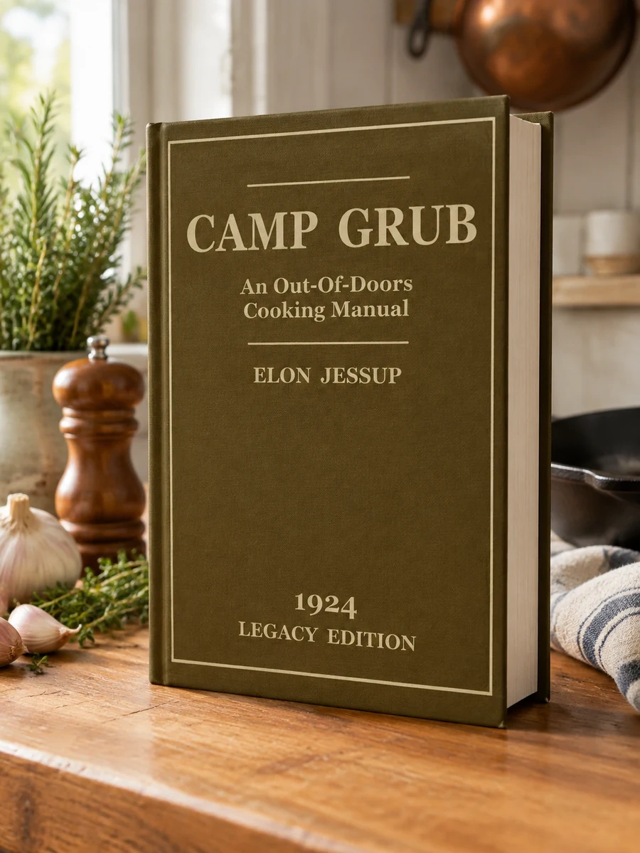 Camp Grub (Legacy Edition): A Classic Handbook on Outdoors Cooking and Having Delicious Meals and Camp and on the Trail (Legacy)
