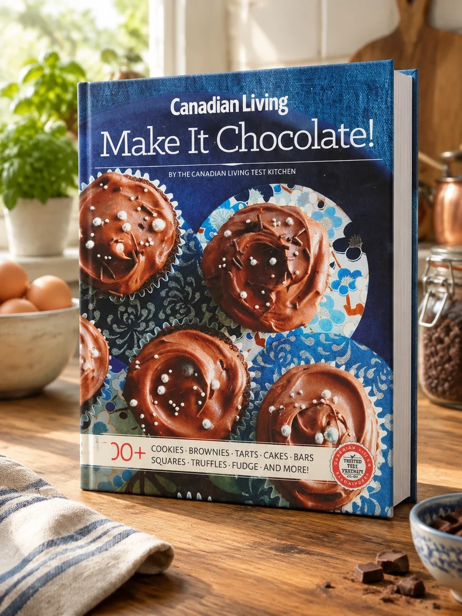 Canadian Living: Make It Chocolate!
