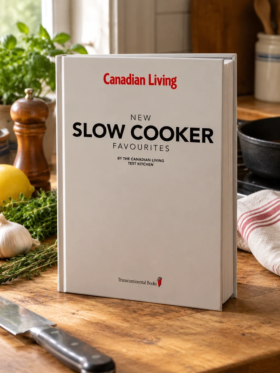 Canadian Living: New Slow Cooker Favourites