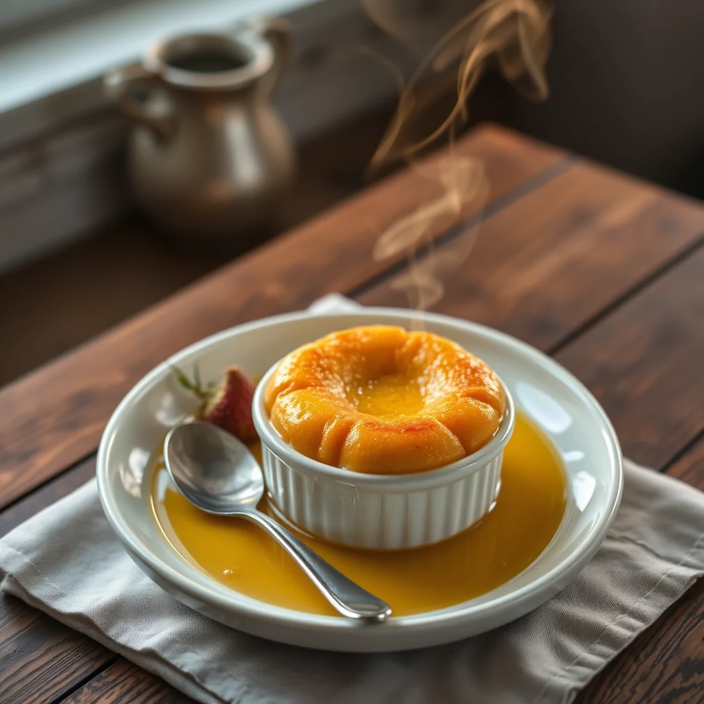 Canary Pudding — Puddings & Desserts