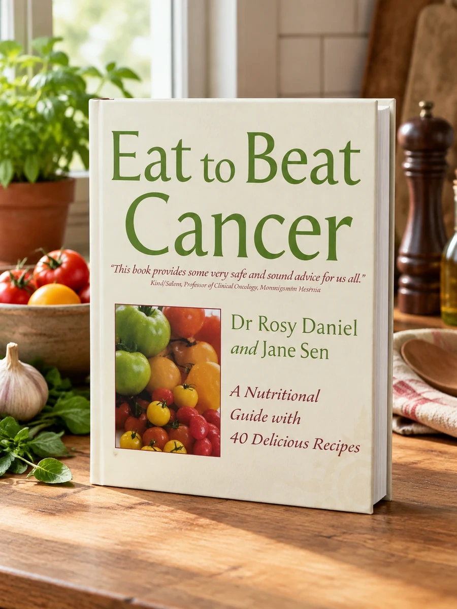 Cancer: A Nutritional Guide with 40 Delicious Recipes
