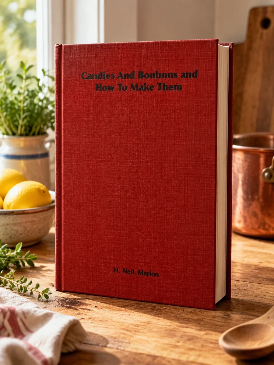 Candies and Bonbons and How to Make Them