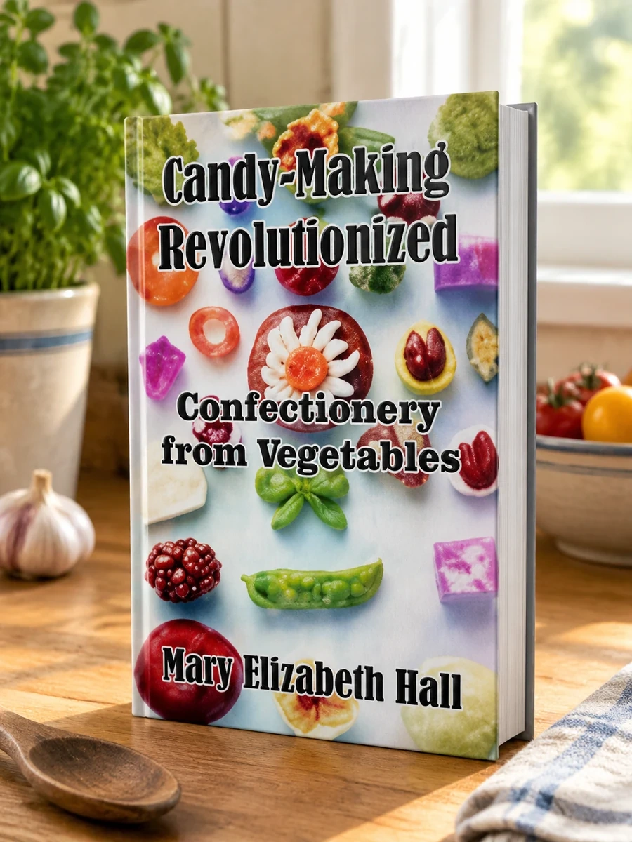 Candy-Making Revolutionized: Confectionery from Vegetables