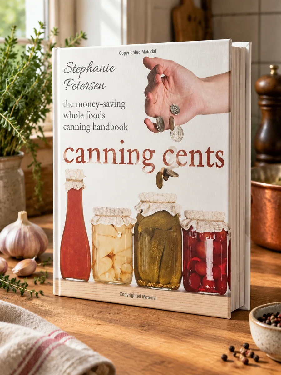 Canning Cents: The Money-Saving Whole-Foods Canning Handbook