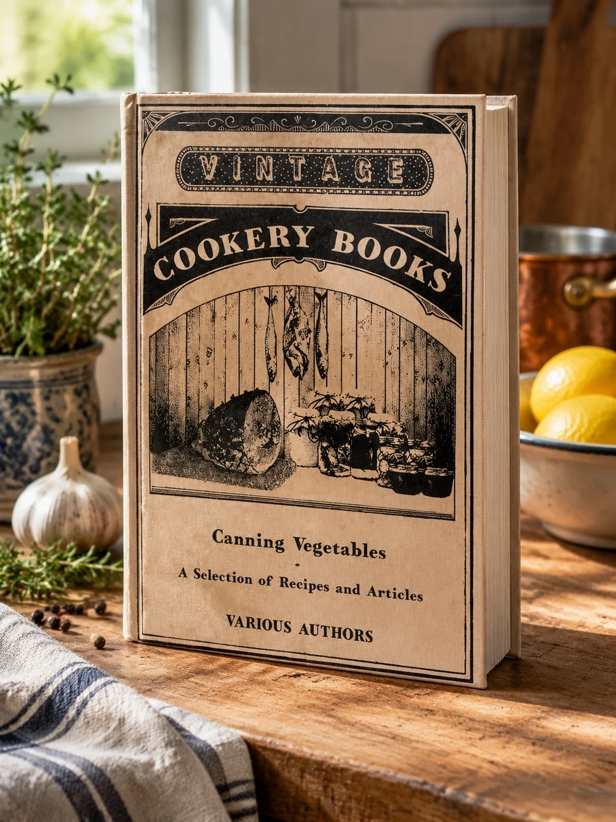 Canning Vegetables - A Selection of Recipes and Articles