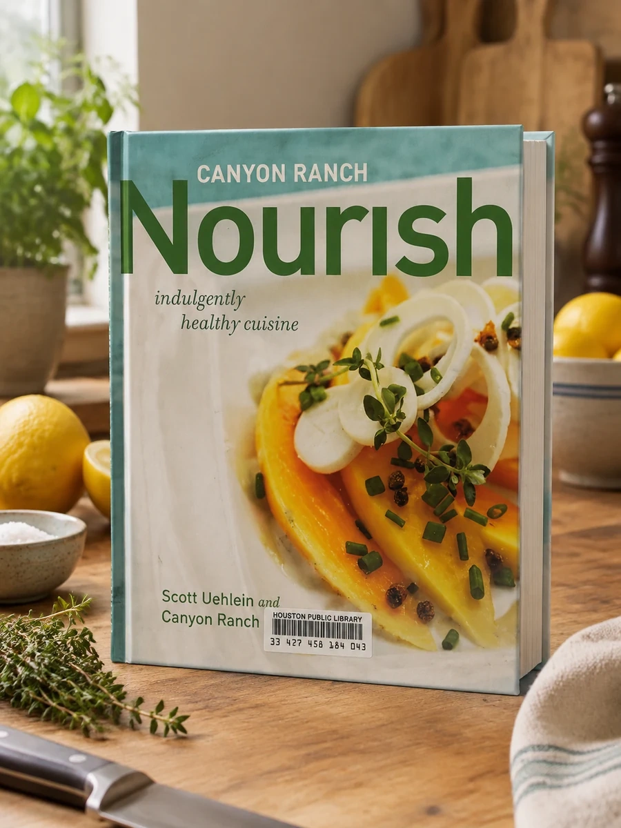 Canyon Ranch: Nourish: Indulgently Healthy Cuisine: A Cookbook