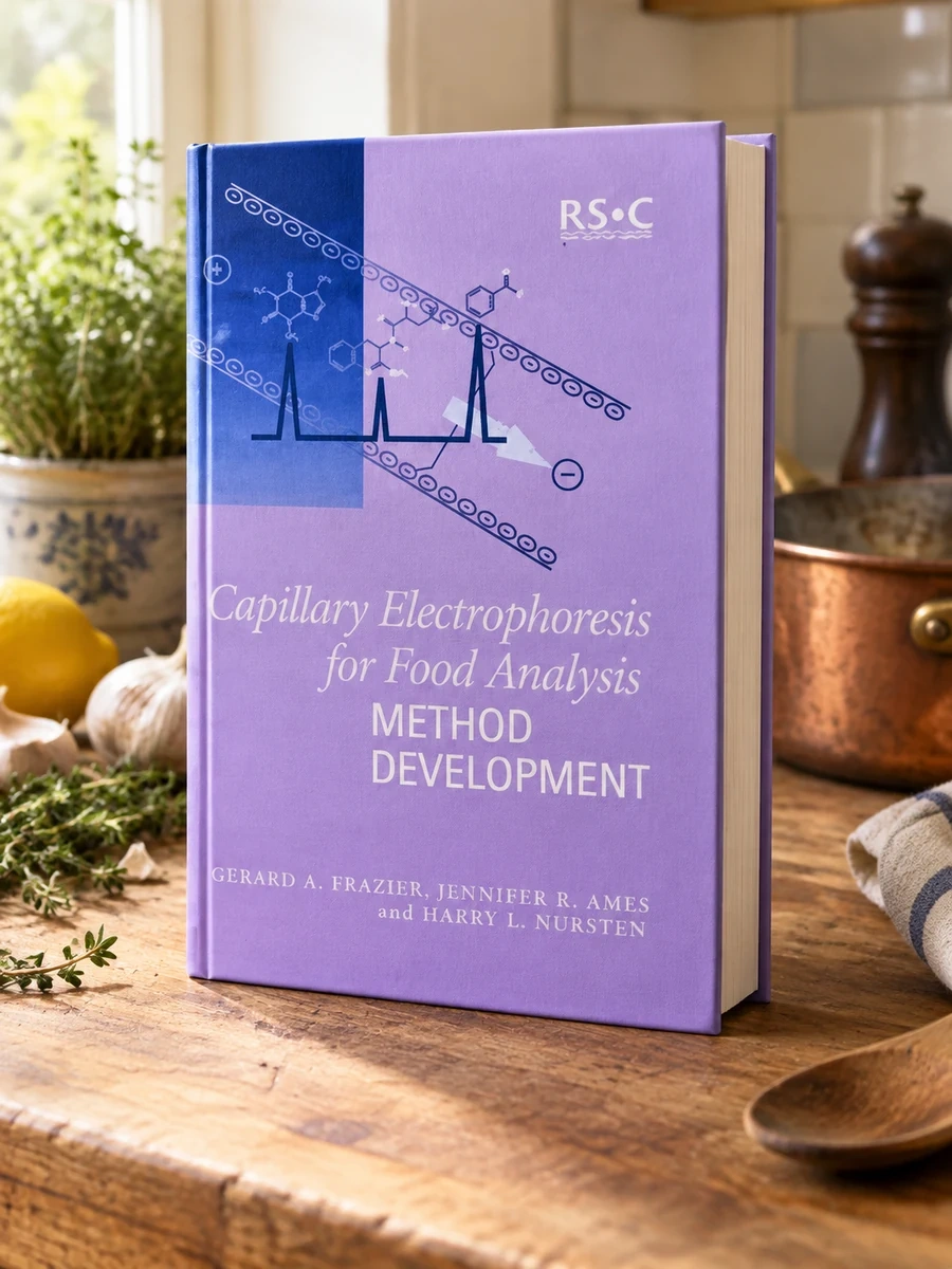 Capillary Electrophoresis for Food Analysis: Method Development (2000)