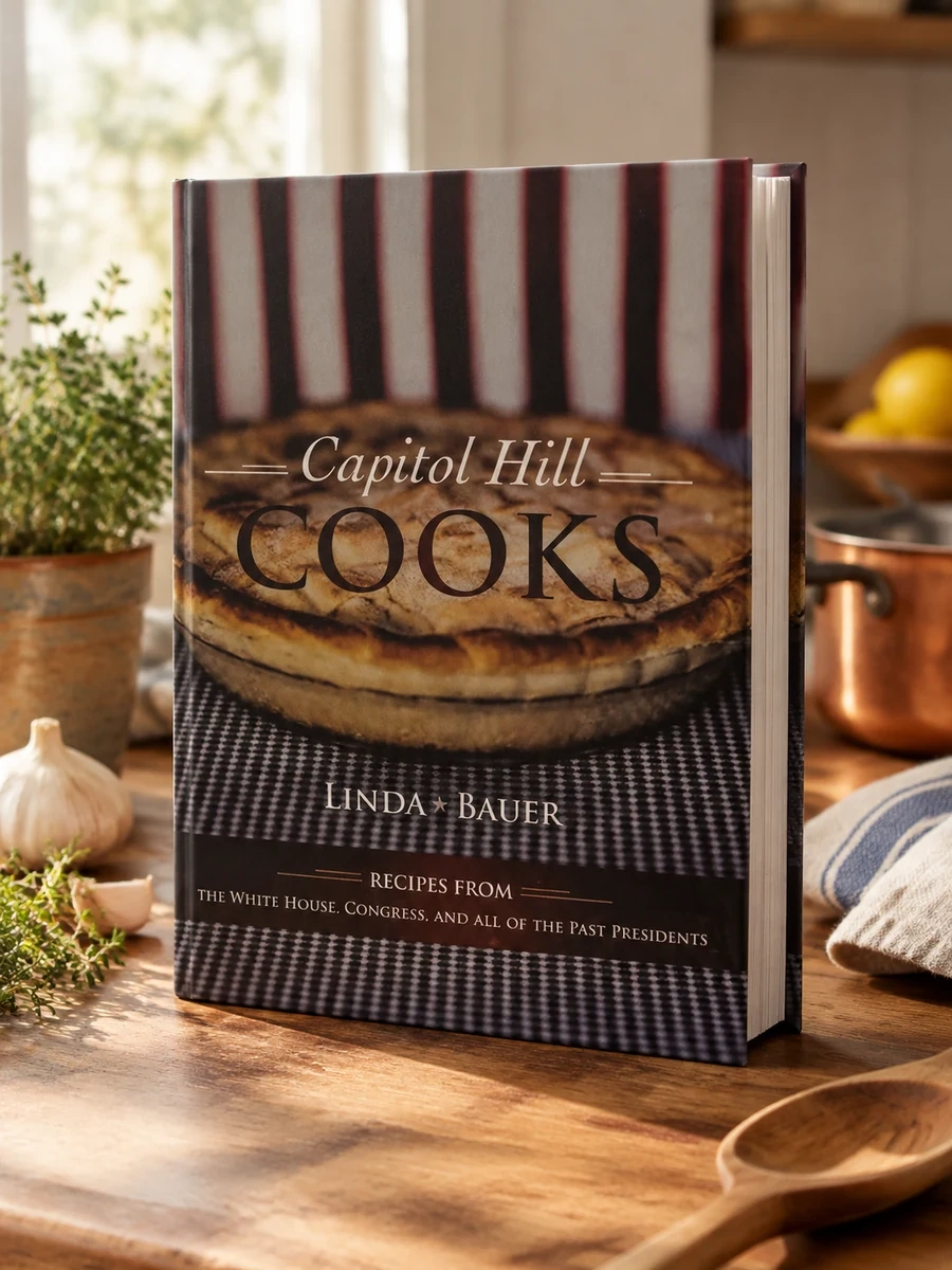 Capitol Hill Cooks: Recipes from the White House, Congress, and All of the Past Presidents