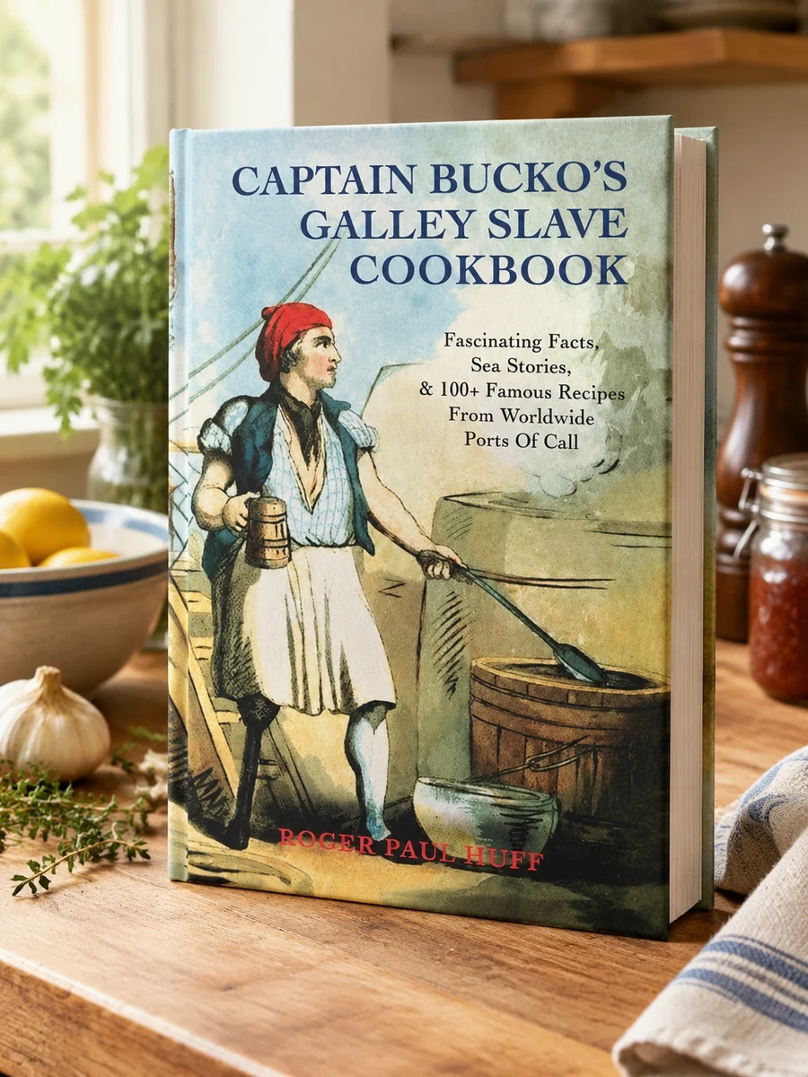 Captain Bucko's Galley Slave Cookbook: Fascinating Facts, Sea Stories, & 100+ Famous Recipes From Worldwide Ports Of Call