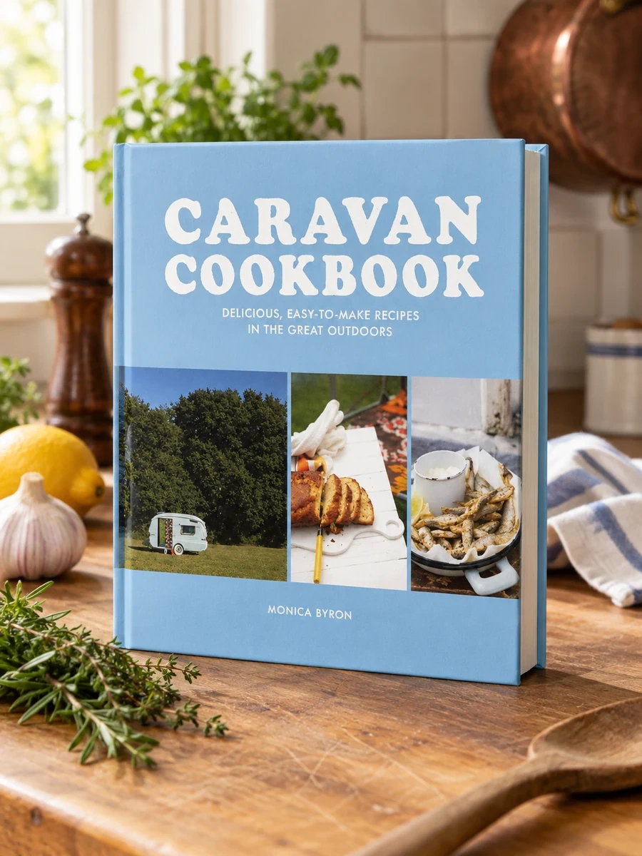 Caravan Cookbook: Delicious, Easy-To-Make Recipes in the Great Outdoors
