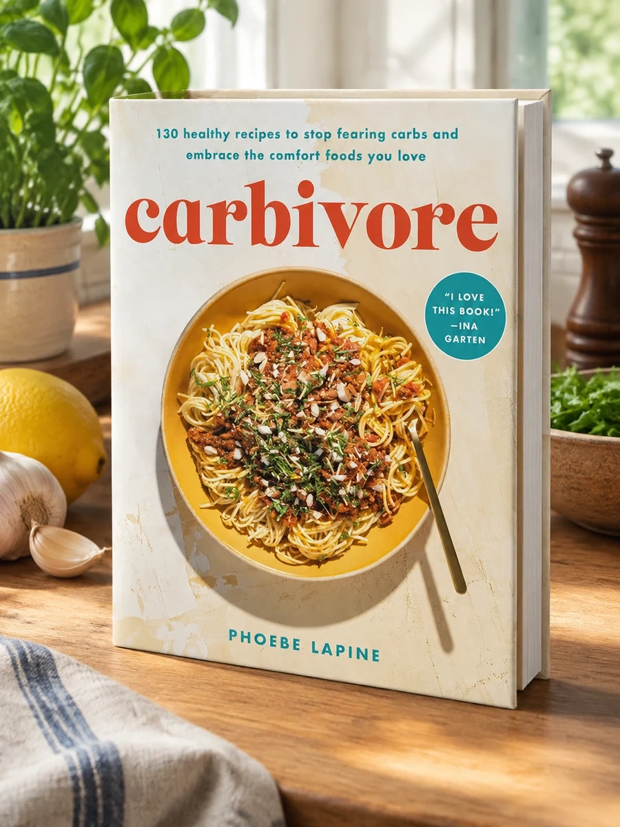 Carbivore: 130 Healthy Recipes to Stop Fearing Carbs and Embrace the Comfort Foods You Love