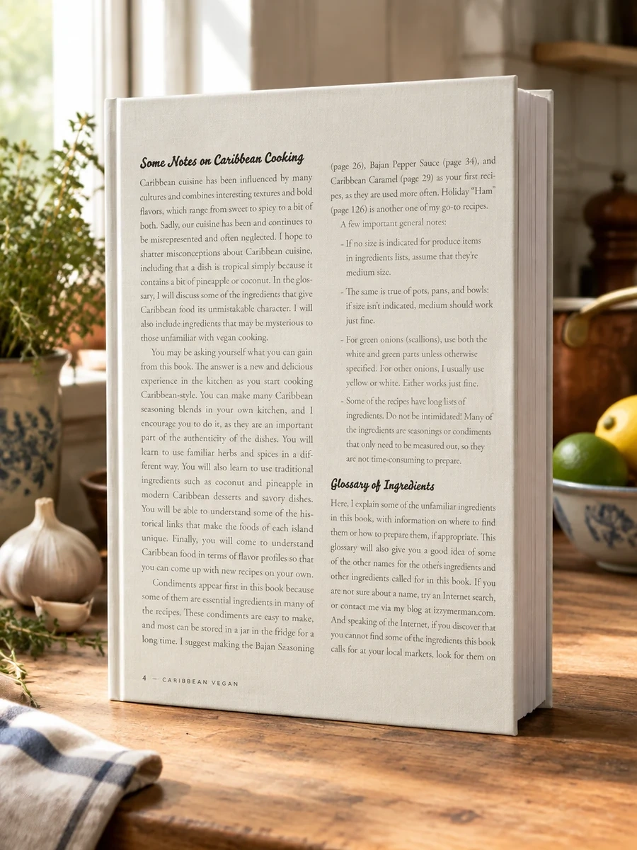 Caribbean Vegan, Second Edition: Plant-Based, Egg-Free, Dairy-Free Authentic Island Cuisine for Every Occasion