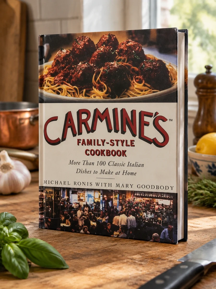Carmine's Family-Style Cookbook: More Than 100 Classic Italian Dishes to Make at Home