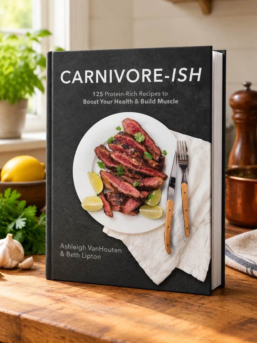 Carnivore-Ish: 125 Protein-Rich Recipes to Boost Your Health and Build Muscle