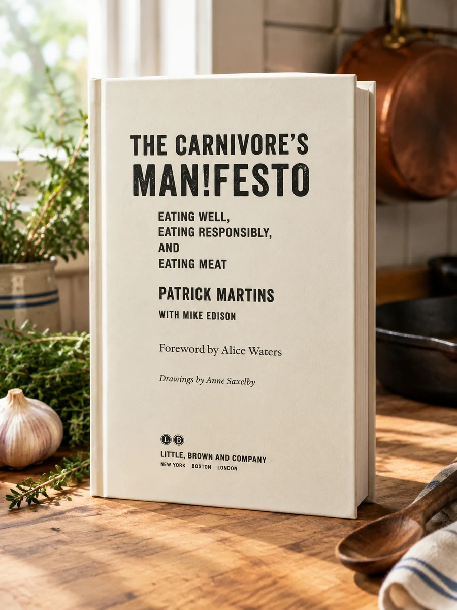 Carnivore's Manifesto: Eating Well, Eating Responsibly, and Eating Meat