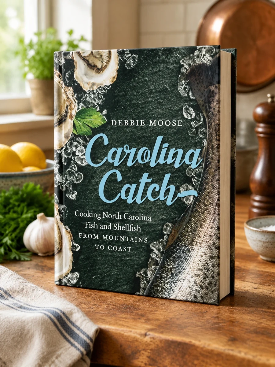 Carolina Catch: Cooking North Carolina Fish and Shellfish from Mountains to Coast
