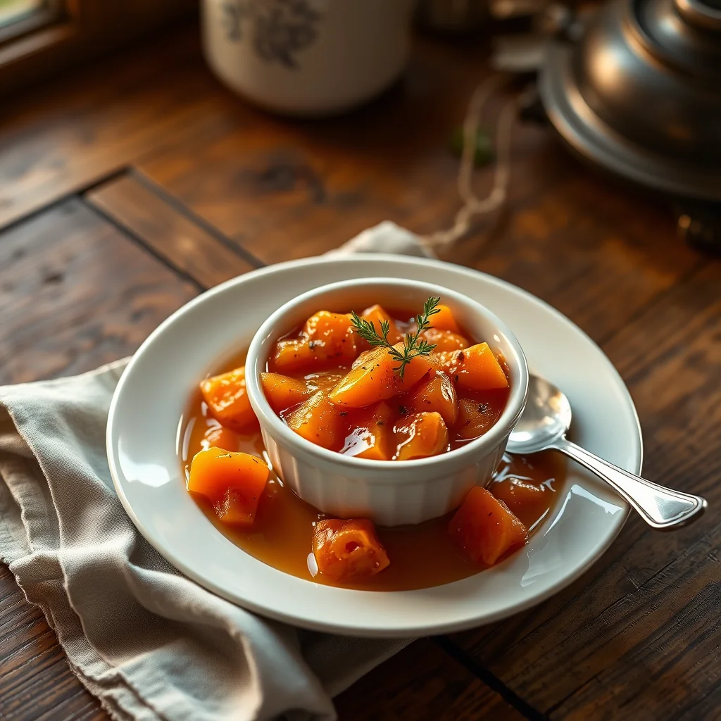Carrot Jam To Imitate Apricot Preserve — Jams & Preserves