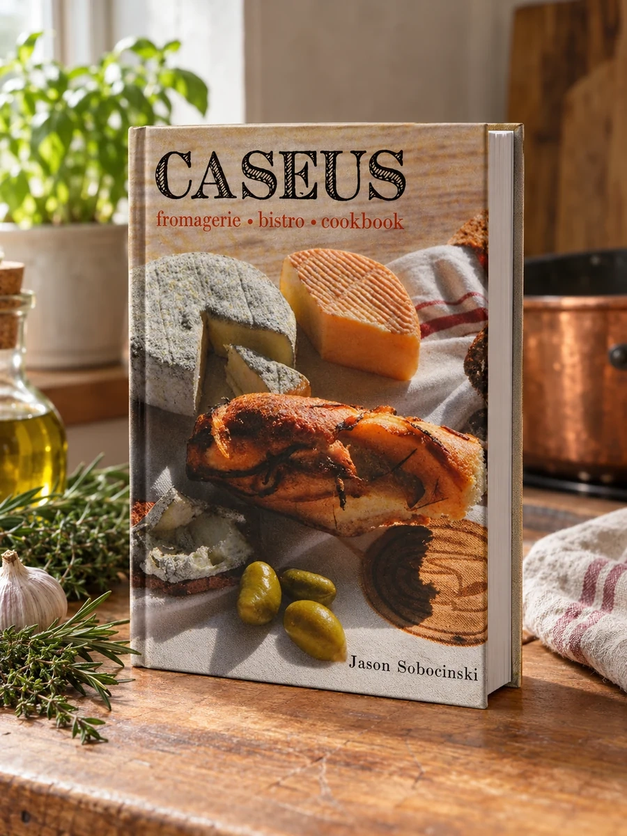 Caseus Fromagerie Bistro Cookbook: Every Cheese Has a Story