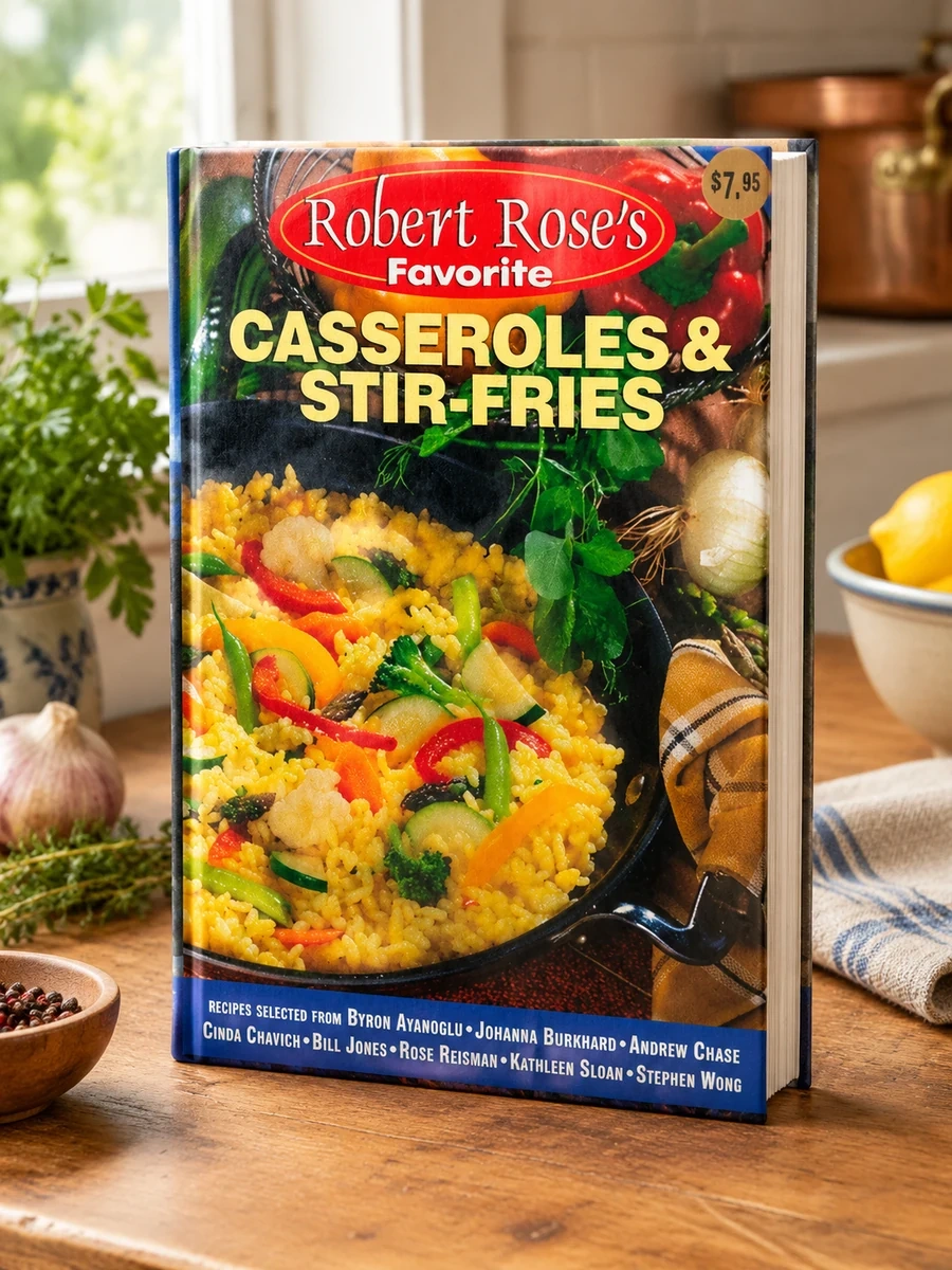 Casseroles and Stir-Fries