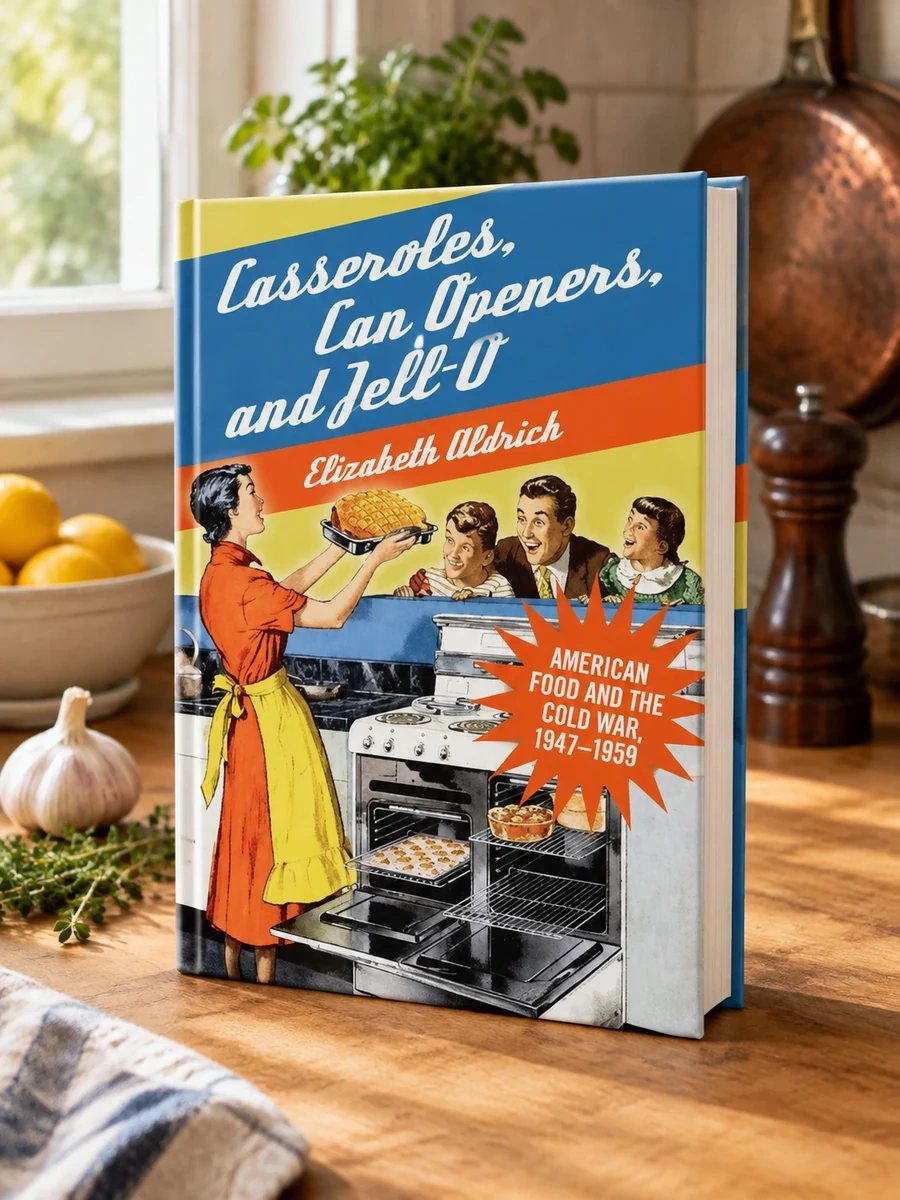 Casseroles, Can Openers, and Jell-O: American Food and the Cold War, 1947-1959