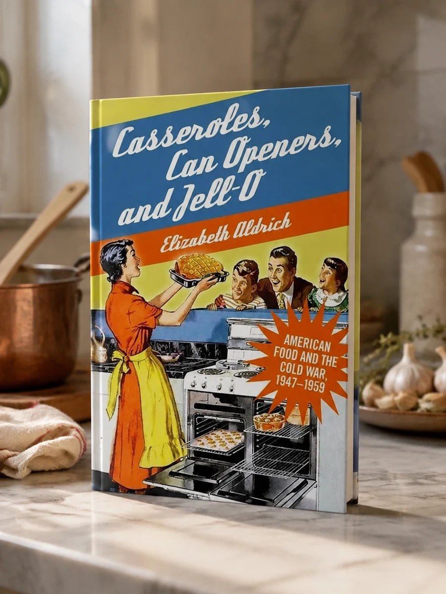 Casseroles, Can Openers, and Jell-O: American Food and the Cold War, 1947-1959
