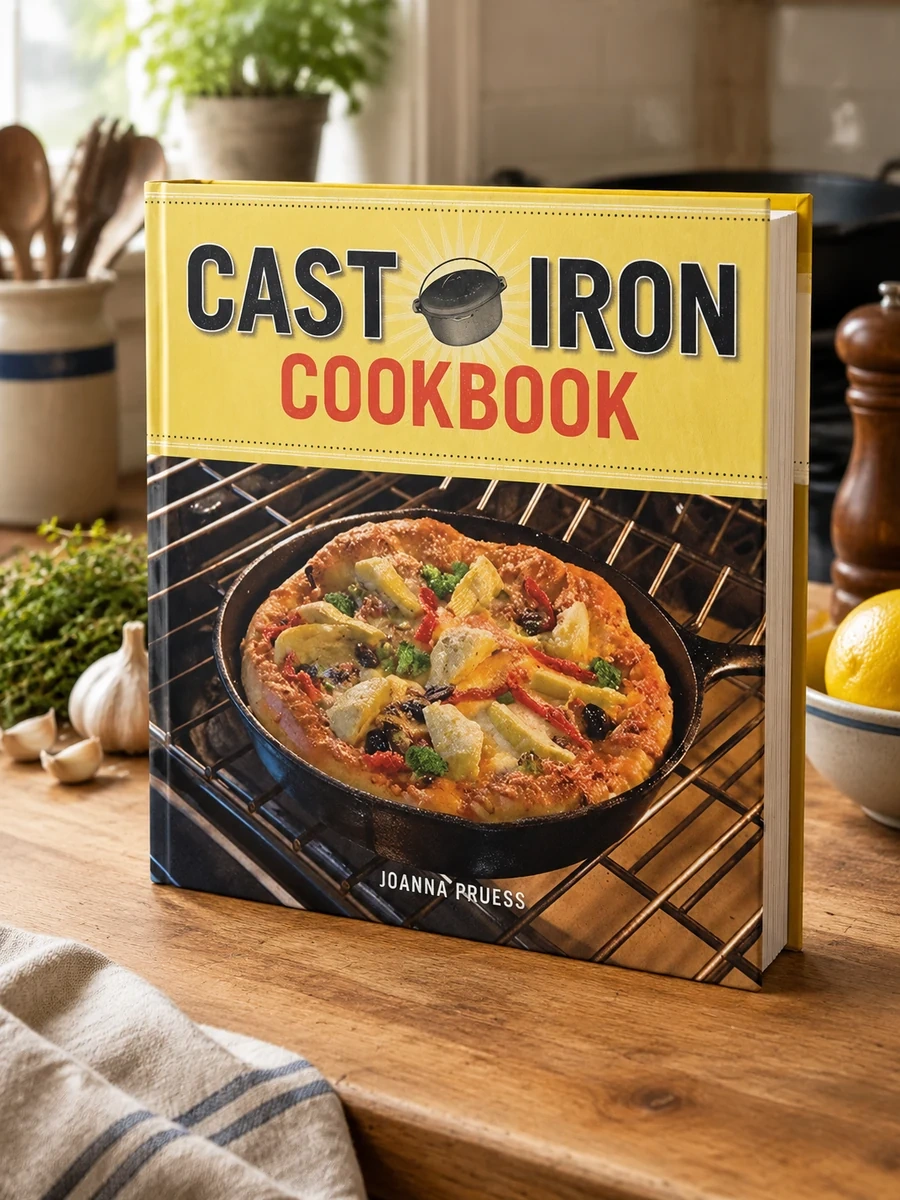 Cover of Cast Iron Cookbook
