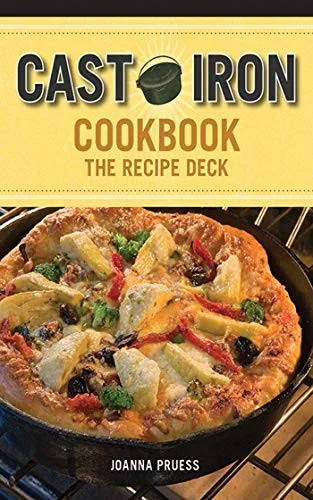 Cast Iron Cookbook: The Recipe Deck by Pruess, Joanna