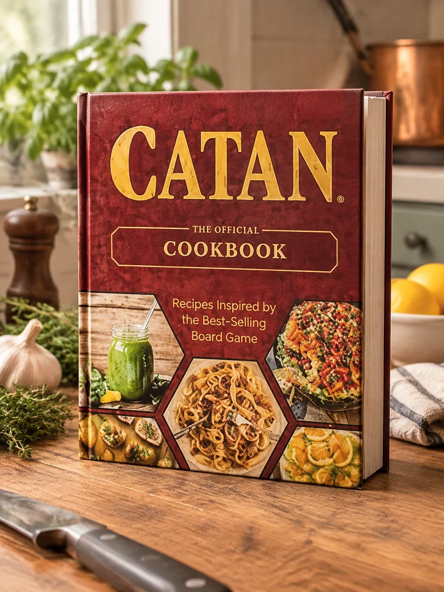 Catan(r): The Official Cookbook