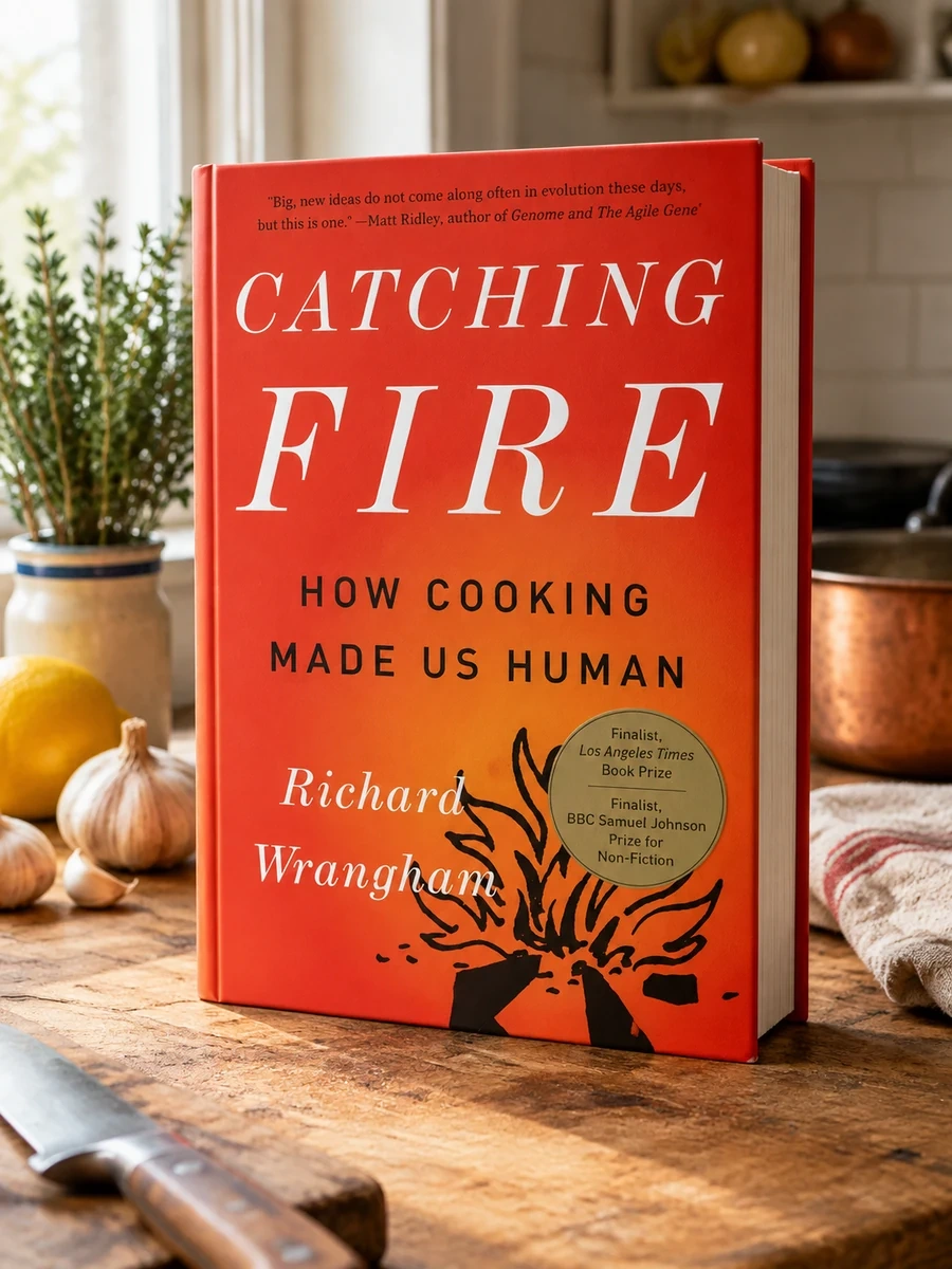 Catching Fire: How Cooking Made Us Human