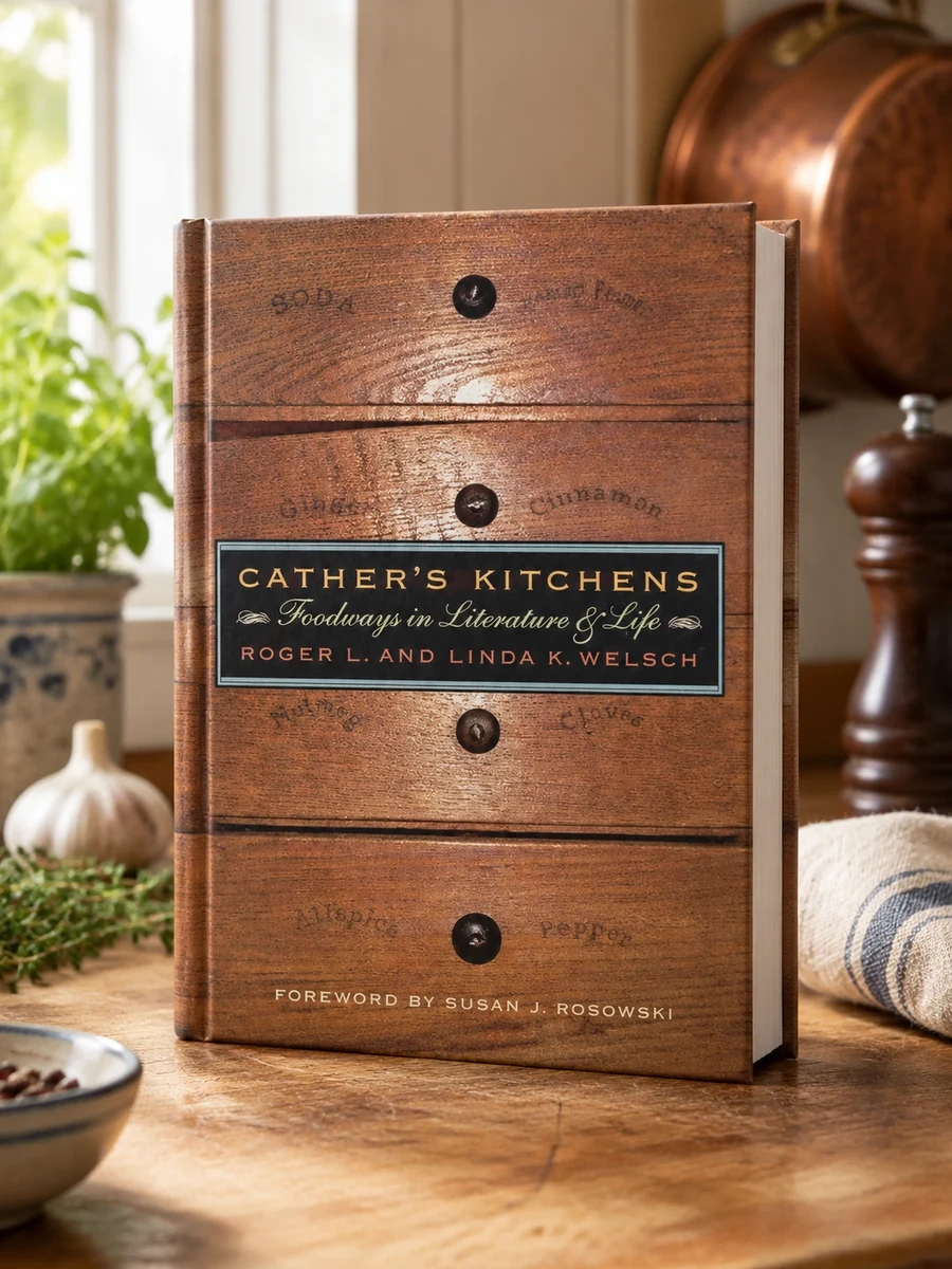 Cather's Kitchens: Foodways in Literature and Life (Revised)