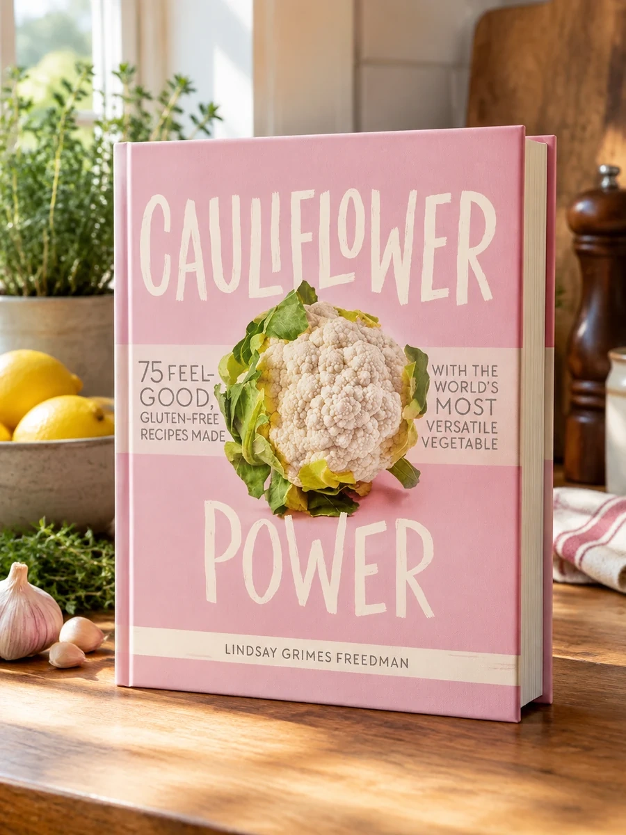 Cauliflower Power: 75 Feel-Good, Gluten-Free Recipes Made with the World's Most Versatile Vegetable