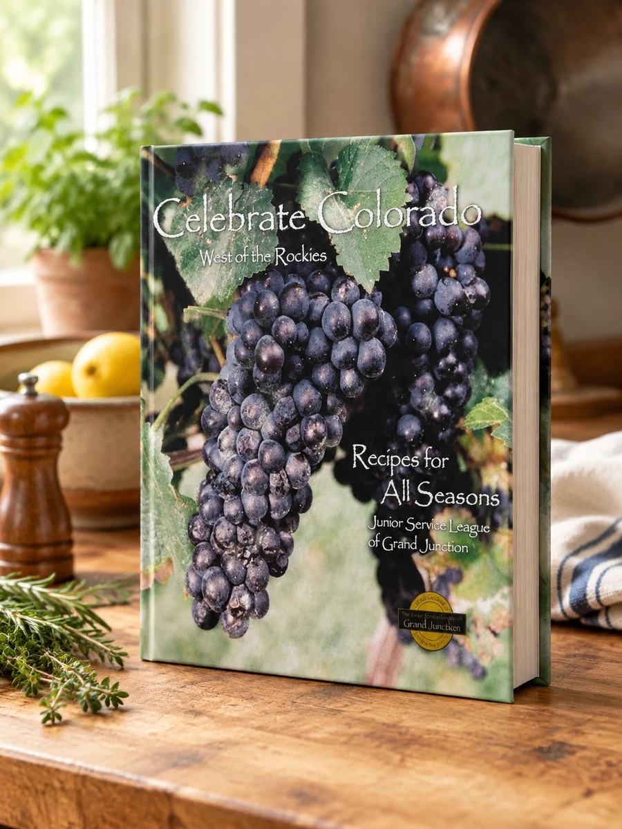 Celebrate Colorado: West of the Rockies: Recipes for All Seasons