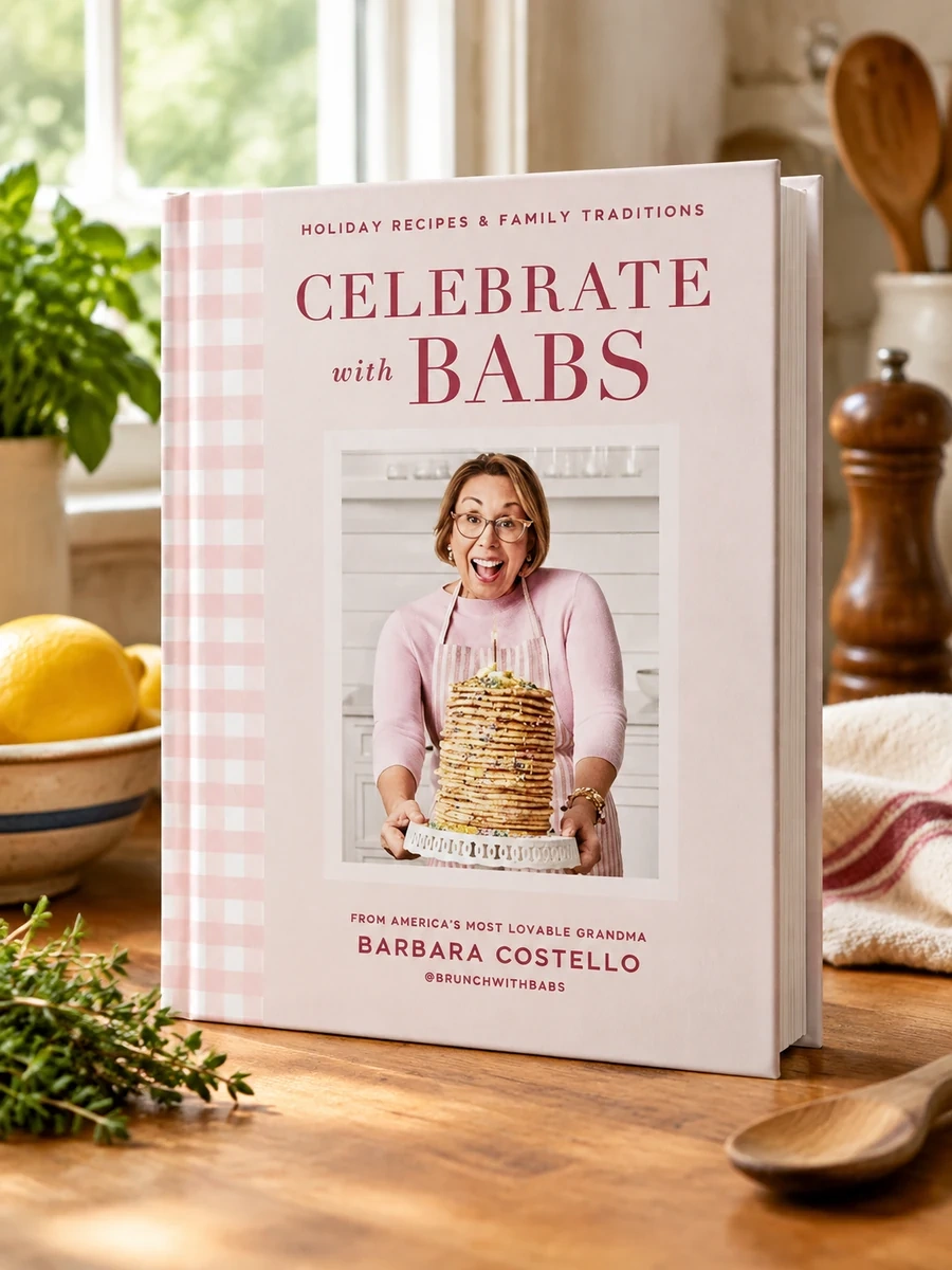 Celebrate with Babs: Holiday Recipes & Family Traditions